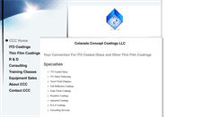 Desktop Screenshot of coloconcept.com